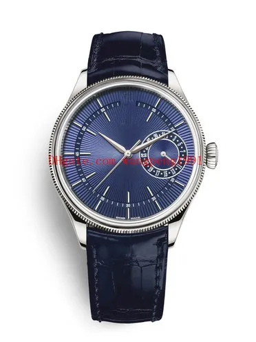 7 цветов часы 39 мм Geneve Cellini 50515 50519 Asia 2813 Механизм Кожаный браслет Автоматические мужские часы Watches217g