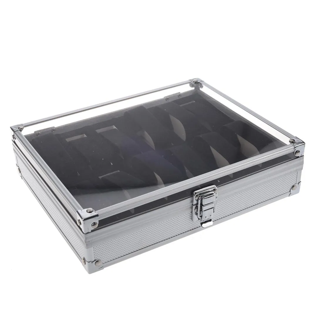 2021 ALUMINIUM 12 HÄRLIGA WISTWATCH WACK CASES SHOWCASE DISPLAGE STALTER BOX272E