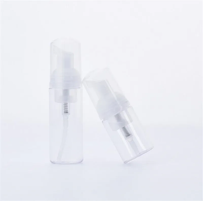 30ml 60ml Plastic Soap Dispenser Bottle Clear White Foam Pump Bottle Soap Mousses Liquid Dispenser Foaming Bottle