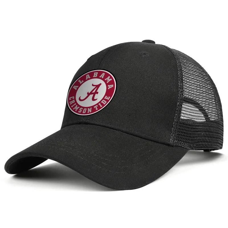 American Logo Black Herren und Women Trucker Cap Ball Styles Custom Vintage Mesh Hats Primärteam Elephant3616465
