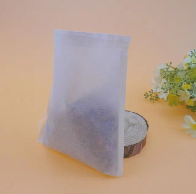 5000 pçs / lote linha de extração de papel de filtro de qualidade alimentar favorável ao meio ambiente 7 9 saco de chá tradicional saco de medicina chinesa café filte182Y