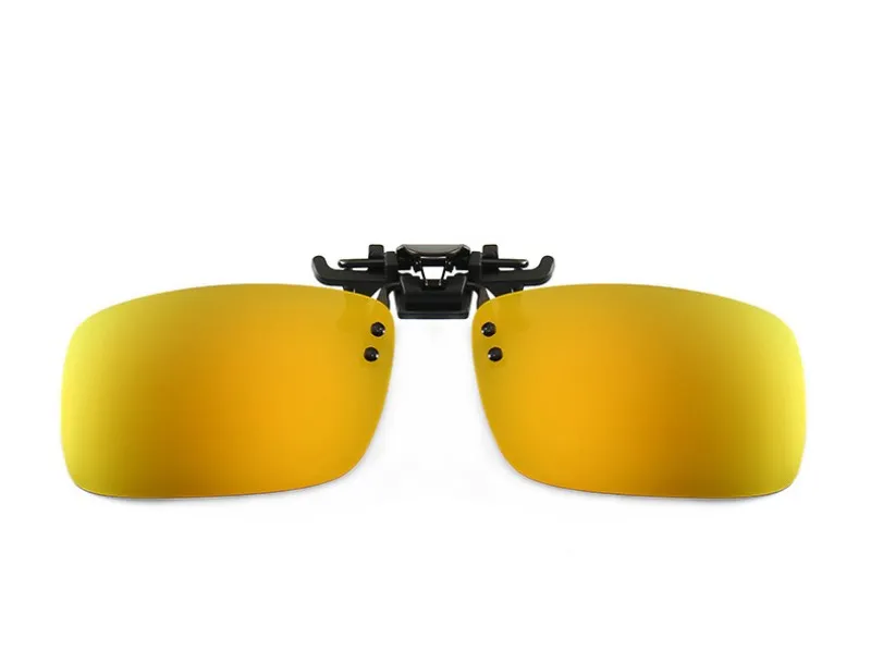 Клип солнцезащитные очки поляризованные и папки UV400