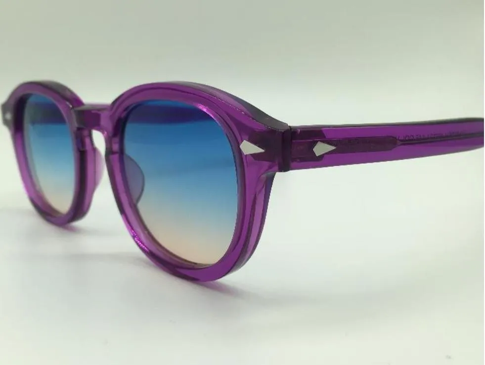 Mode Johnny Depp Lemtosh Style lunettes de soleil voiture conduite lunettes de soleil en plein air Sport hommes femmes Super léger avec boîte étui Cloth2316