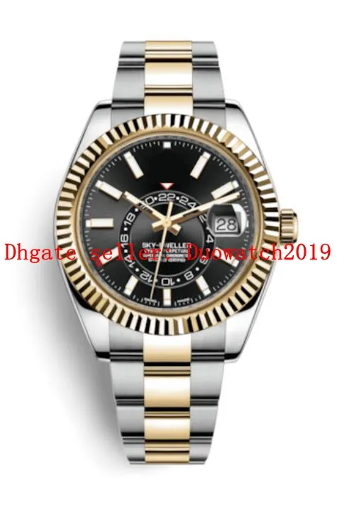 20 Stile verkaufen hochwertige Uhr 42 mm Sky-Dweller Asia 2813 mechanisch automatisch Herren 326935 326939 326135 326934 Uhren220c