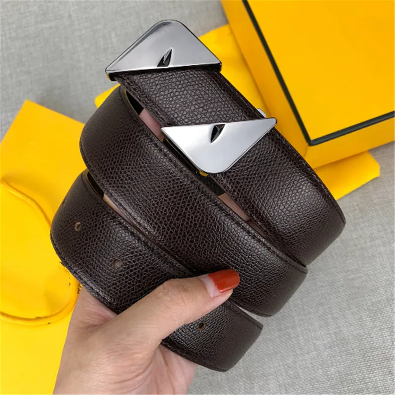 2020 with original box Designer Belts Luxury Belts Mens Womens Belt Brand Casual with Monster Smooth Buckle Novelty Belt Leather B229q