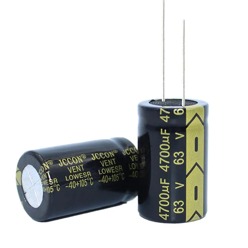 63V4700UF JCCON CAPACITOR DE ALUMINO