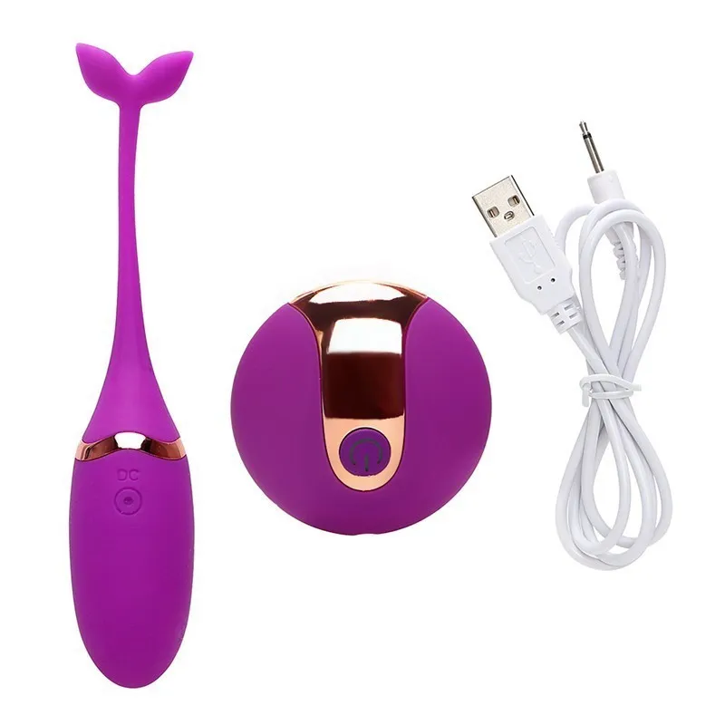 USB -платечный силиконовый секс вибратор беспроводной пульт дистанционного управления вибрационным яичным женским стимулятором G Spot Vibrador Sex Toys Y1916336299