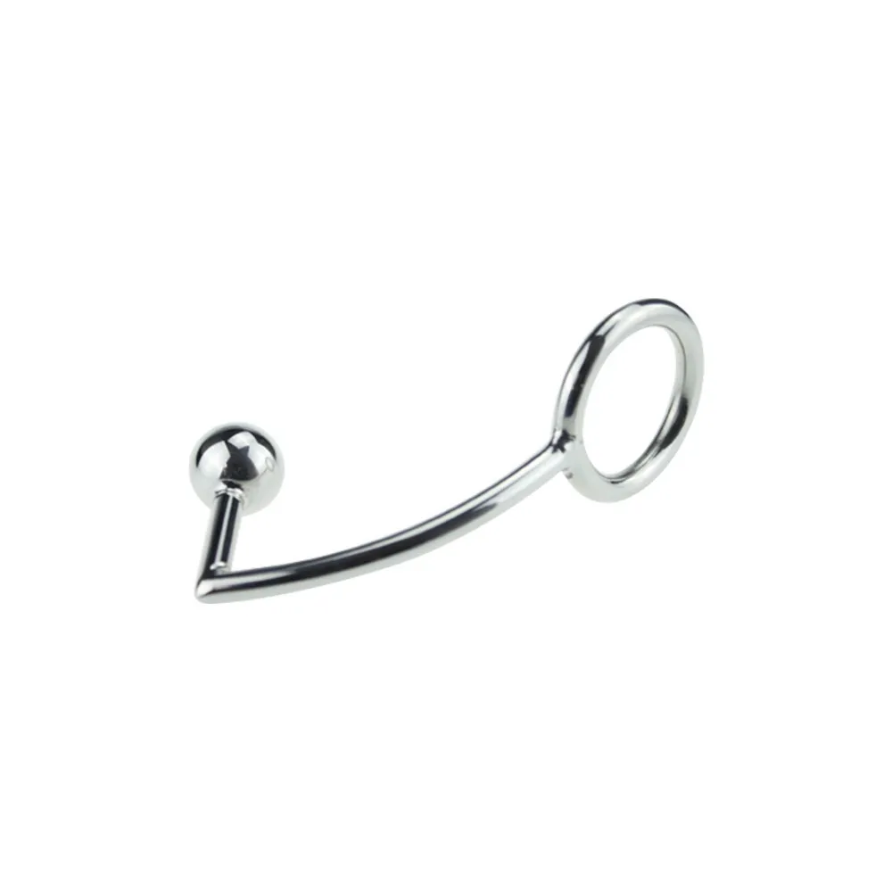 40mm-45mm-50mm-for-choose-Anal-plug-Ball-on-Angled-butt-hook-with-penis-ring-fetish-(2)