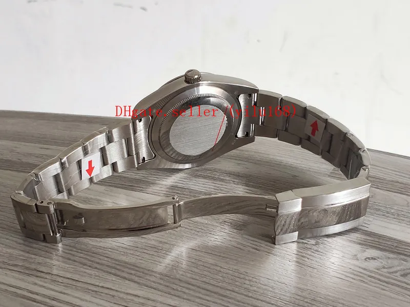 4 Cores vendendo luxo Mens fold Watch 41mm Presidente Datejust 126300 Ásia 2813 Movimento Relógios Automáticos Dobráveis ​​mecânicos sta317S