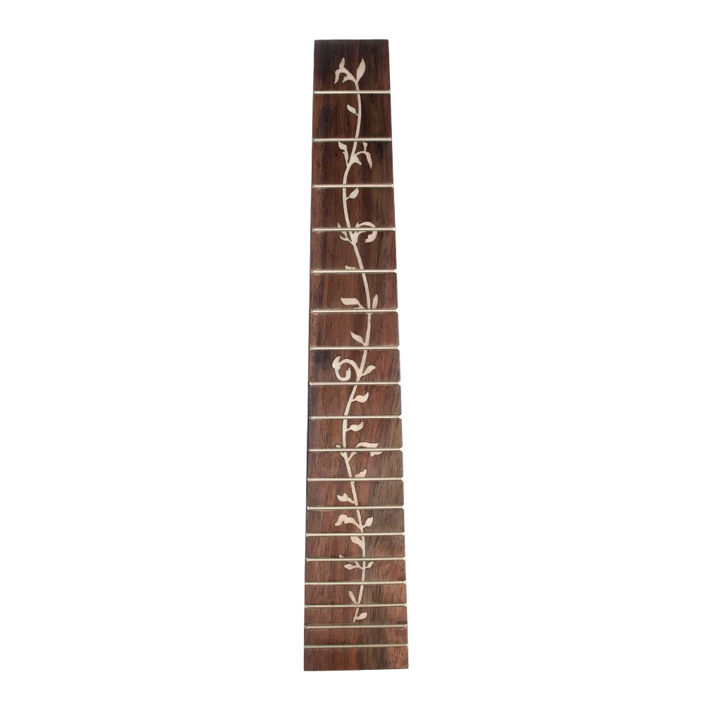 Naomi Unuculele Fretboard 26 inch Rosewood Uku Fingerboard DIY Replacement7726631