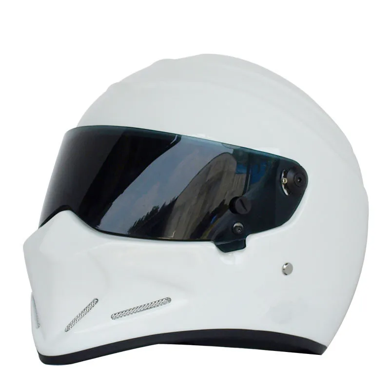ATV4 -serie The Stig Auto Car Racing Helmet Simpson Full Face Motorcycle helmen volwassen karting race helm capacete dot goedkeuren62108362