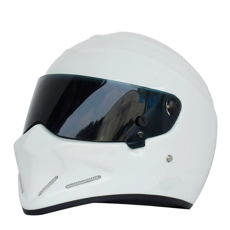 ATV4 Serisi Stig Auto Araba Yarışı Kask Simpson Full Yüz Motosiklet Kaskları Yetişkin Karting Yarış Kask Kapakete Dot Onay66431582