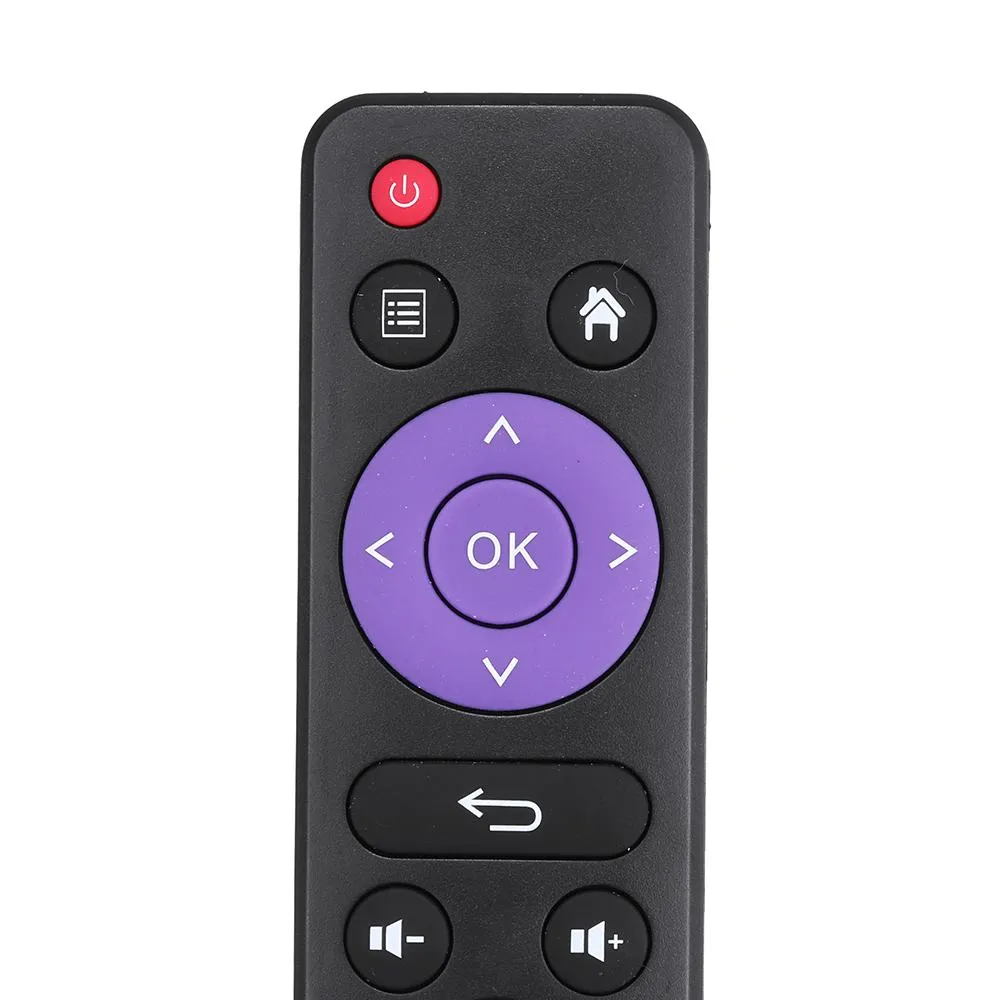 Ersättning IR -fjärrkontrollkontroller för H96 MAX X3 S905X3 RK3318 H96 MINI H6 Allwinner H603 TV -låda Android TVBox7919642