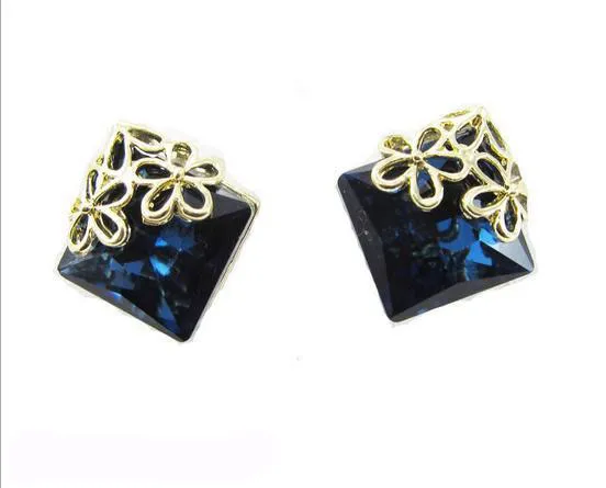10 paar veel mix stijl kristal mode oorbellen nagel stud voor ambachtelijke sieraden oorbel cadeau EA6219L
