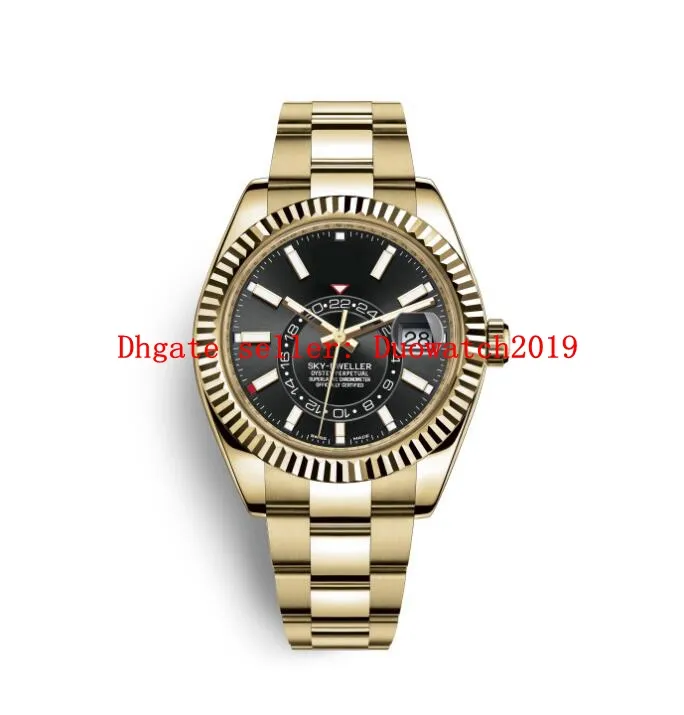20スタイル高品質の時計を販売する42mm Sky-Dellerer Asia 2813 Mechanical Automatic Mens 326935 326939 326135 326934 Watches269p