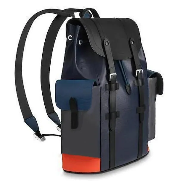 Designer Luxus Rucksack Mode Herren Christopher Rucksäcke Handtaschen Oxidiertes Leder Business Totes Messenger Bags275W