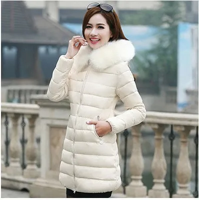 18CM Large Real Fur Hooded Parka Women 2018 New Winter Jackets Cotton Coat Female Luxury Real Raccoon Furs Ladies Winter Coats S18101504