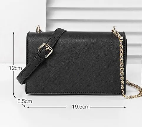 Markendesigner Mini Satchel Geldbörsen Coin Wallet für Lady Totes Handtaschen Umhängetaschen Einkaufstaschen Schwarz Color253n