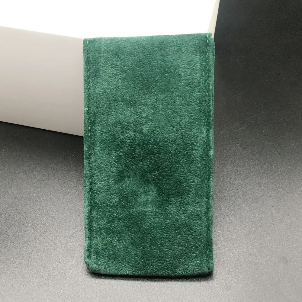 Высококачественный гладкий зеленый чехол для часов, защитный чехол для часов SOLEX, карманный подарок 12 8 cm295y