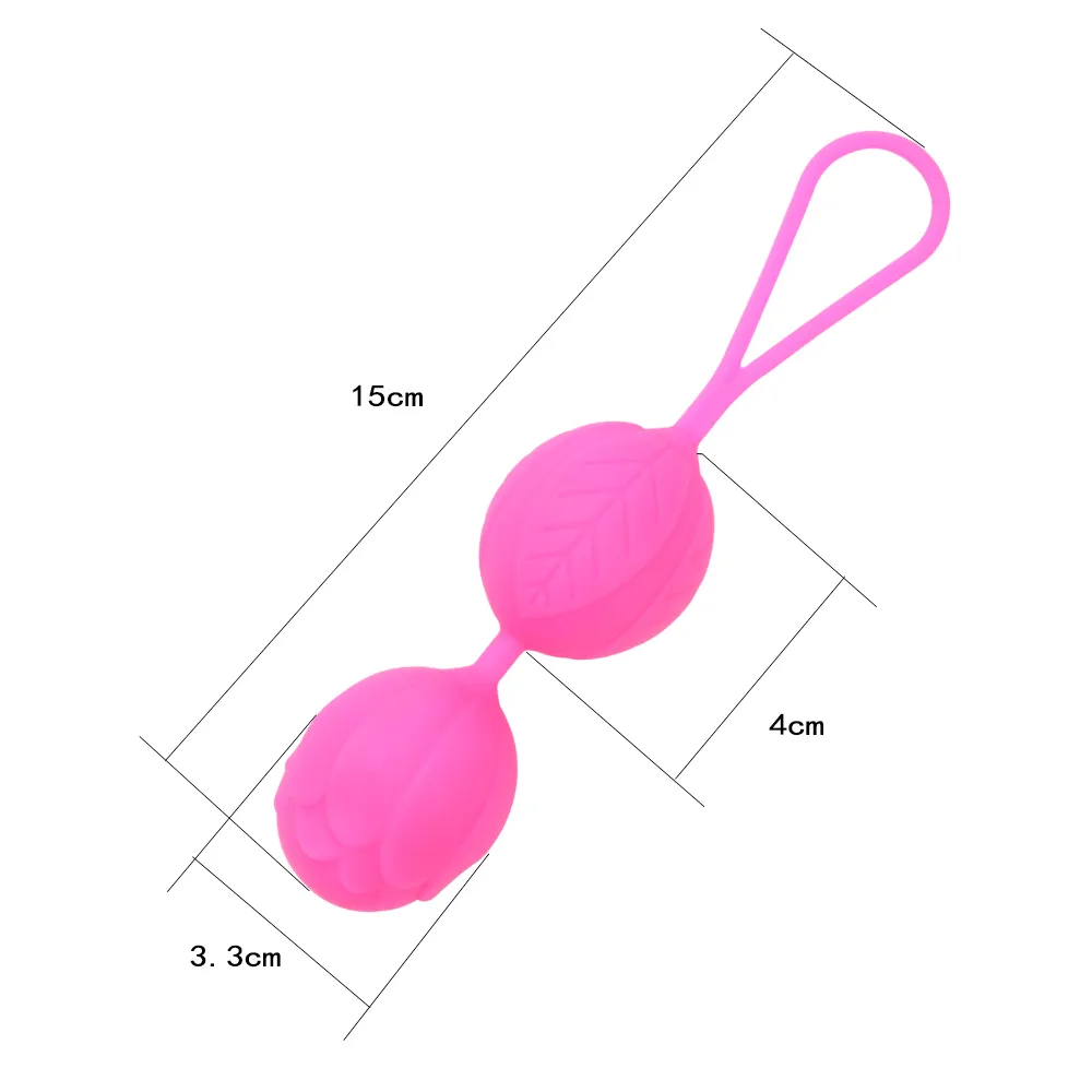 Ikoky 100 Silicone Kegel Balls Smart Love Ball For Vaginal Tight träningsmaskin vibratorer Vuxna produktsexleksaker för kvinnor C1817612414