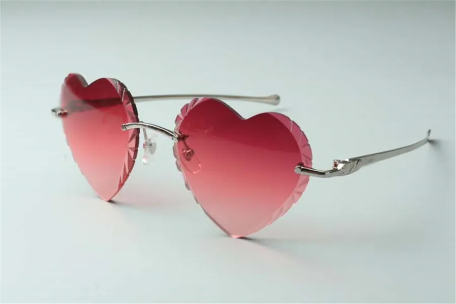 -Les lunettes de soleil de coupe de haute qualité directes de haute qualité. Temples de léopard en métal