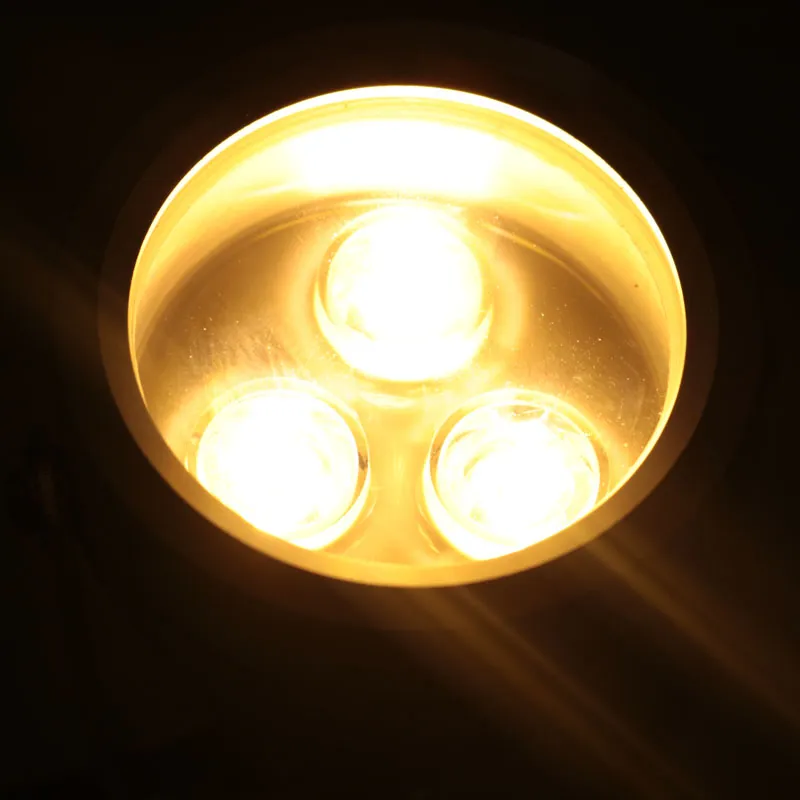Lampada LED subacquea luci da stagno Illuminazione IP68 Impermeabile Bianco caldo Bianco freddo 3W DC 12V AC 220V 110V281v