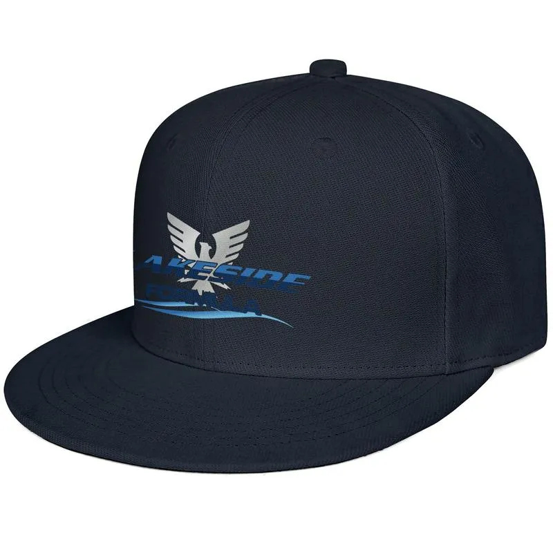 Formula barche a sud logo bianco uomini e donne scattano back baseballcap cool sports hopfflat brimhat corchetti formula lago sou3682267