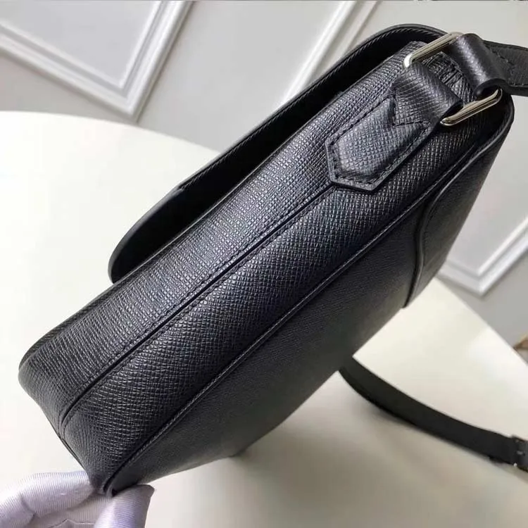 Хороший дизайнерский портфель модный бренд мужской мешок пакет кожаная сумочка знаменитая сумка на плечо большая мощность мессенджерный кошелек M3198J