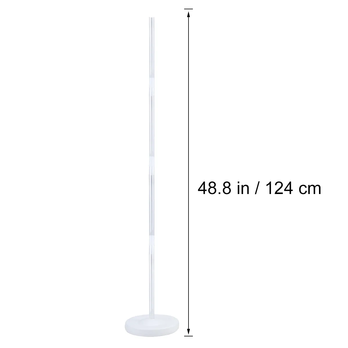 4st Balloon Column Stand Kits Arch Stand med rambas och pol för bröllopsfestdekoration Q1904294559809