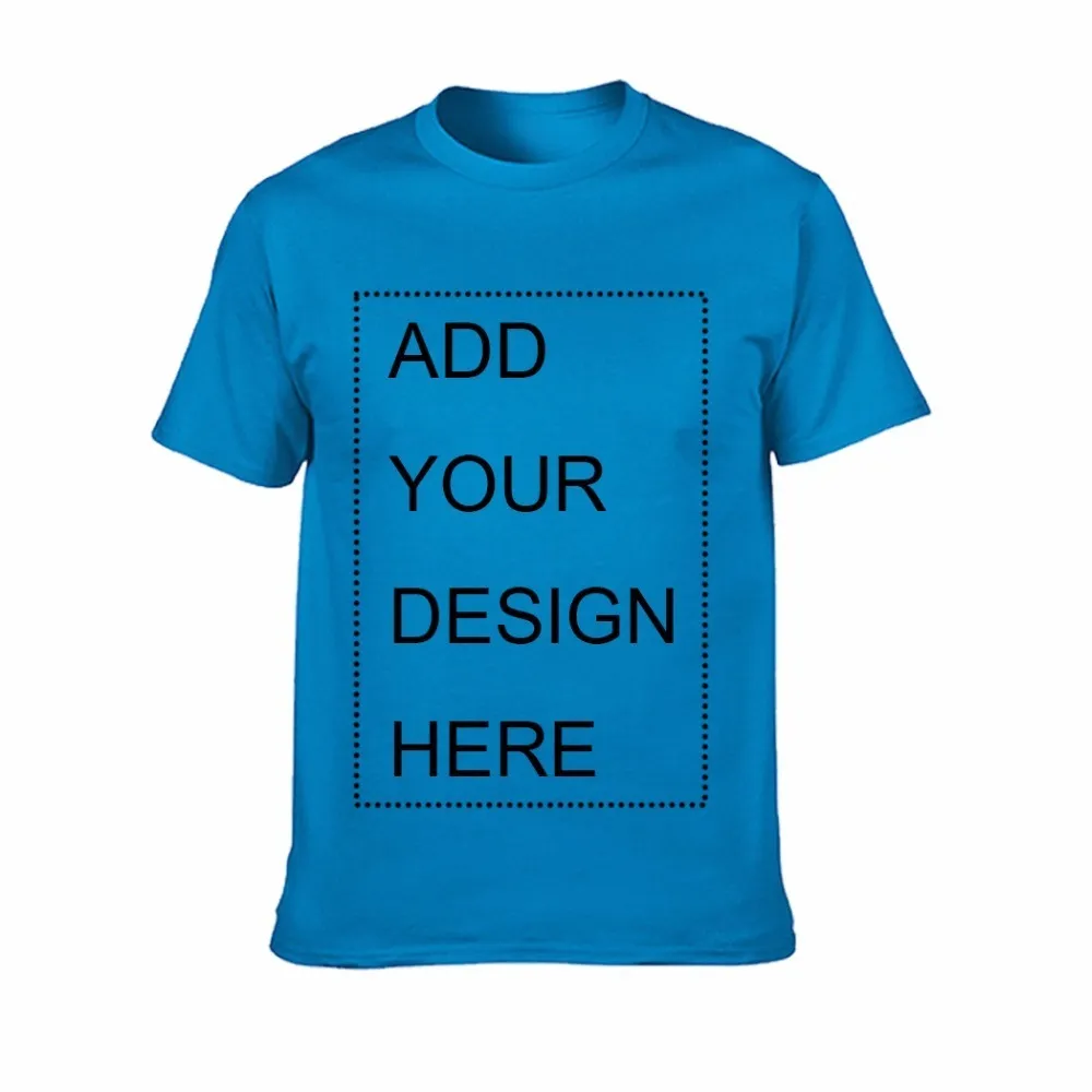 Ursporttech Maßgeschneidertes Herren-T-Shirt Drucken Sie Ihr eigenes Design Hochwertiges, atmungsaktives Baumwoll-T-Shirt für Männer in Übergröße XS-3XL MX190710