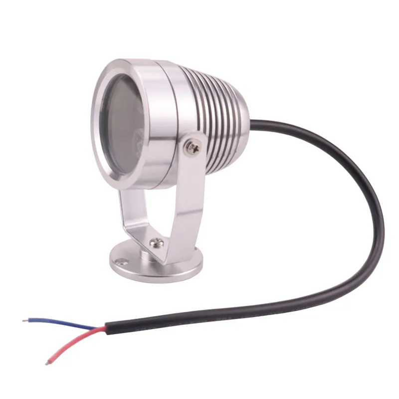 Onderwater LED-lamp voor vijververlichting Verlichting IP68 Waterdicht Warm wit Koud wit 3W DC 12V AC 220V 110V323J