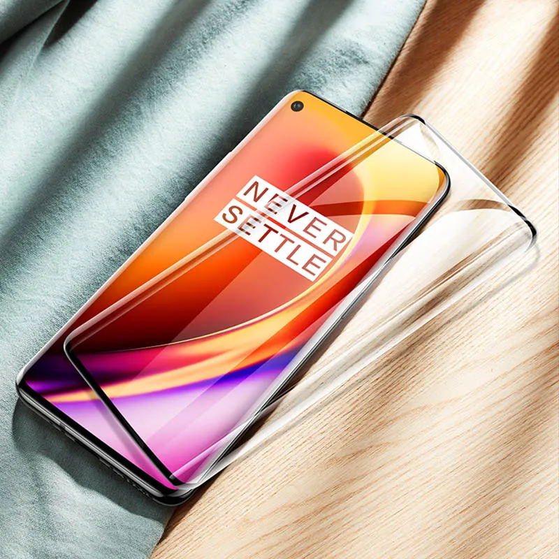 OnePlus için Cam 8 7 7t Pro 6 6t 5t Ekran Koruyucu Bir Artı 8 Pro Koruyucu Cam OnePlus 7T 6T 5T 5 6 Temperli Cam9445970