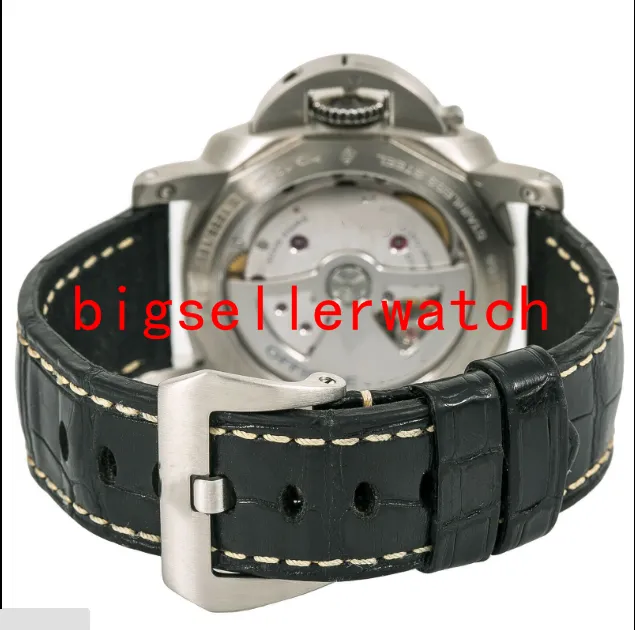 Męskie zegarki luksusowe męskie zegarek sportowy ruch mechaniczny górny pasek ze stali nierdzewnej Case316t
