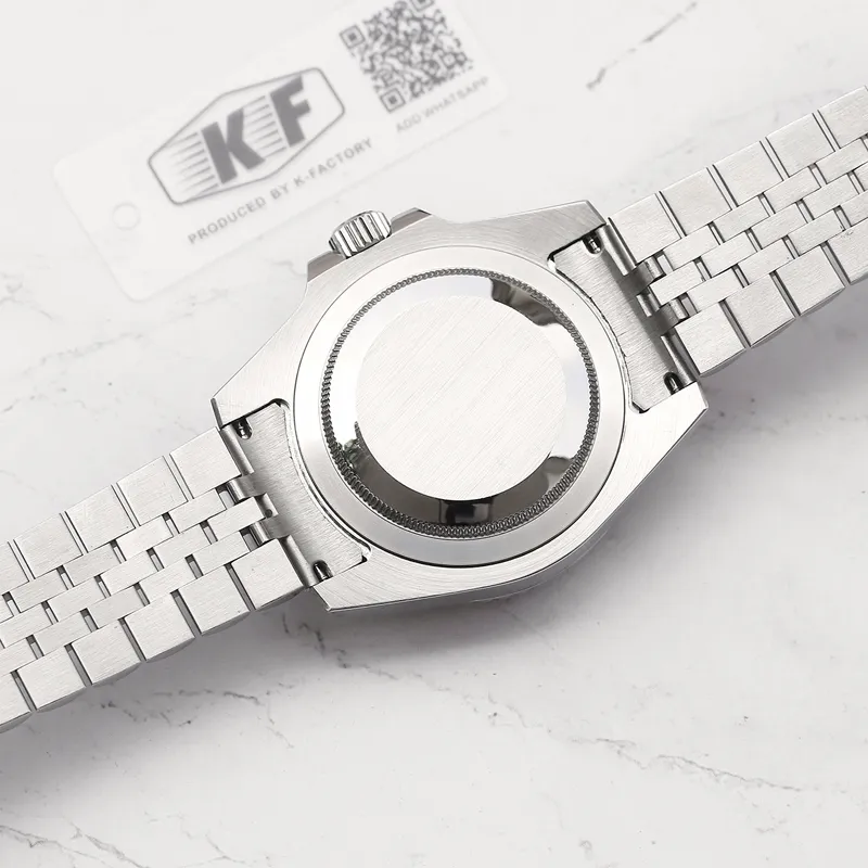 Safir Arbeta GMT Jubilee Luxury Designer Mens Damer Mode Män Mekanisk Automatisk rörelse Vattentäta Armbandsur Klock Klockor