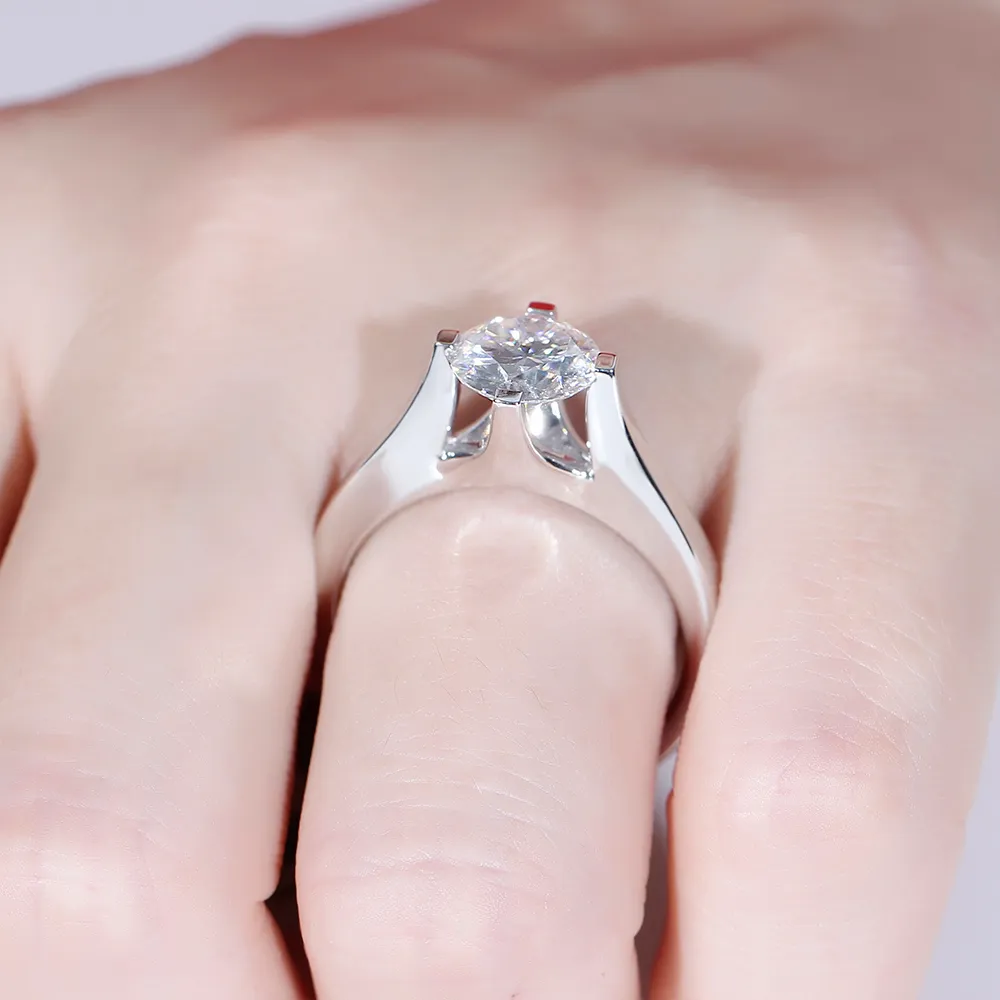 moissanite engagement ring (5)