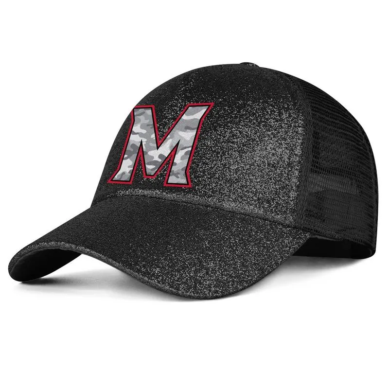 Maryland Terrapins okrągłe logo męskie i damskie kucyk czapka czapka fajna moda baseball drużyna Baseballhats Grey Camuflage piłka nożna5549641