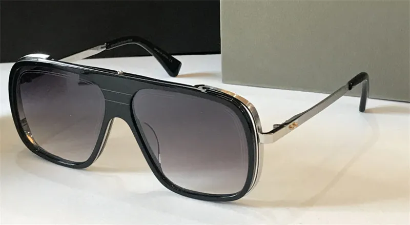 Gafas de sol de moda 79 Diseño de marco cuadrado Estilo de moda vintage al aire libre UV 400 Protección de lentes Gafas de calidad superior 281D