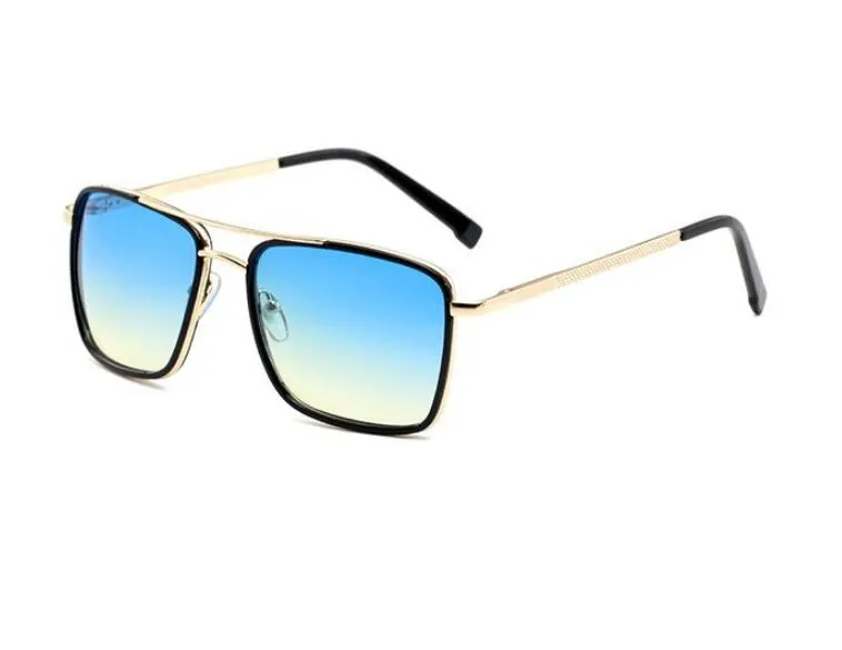 2019 Luxury Glasses Designer Sunglasses for Mens Glass Mirror Green Lense Vintage Sun Glasses Eyewear Accessories womens Sunglasse273N