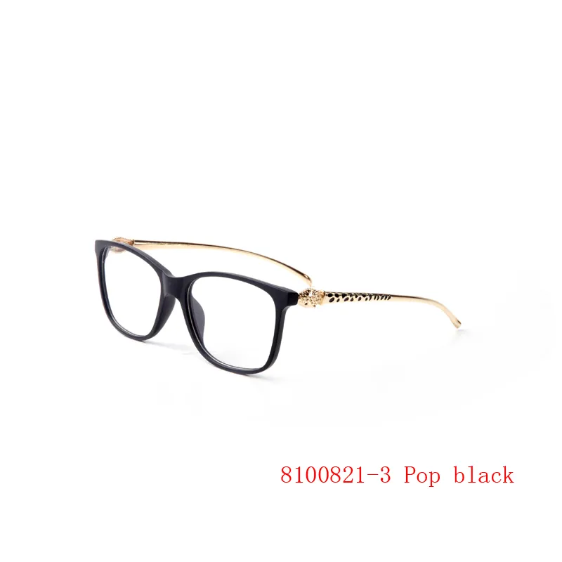clear sunglasses organizer fashion frame frames men Leopard head buffalo horn glasses Rectangle eyeglasses frames Multi Man strong281f
