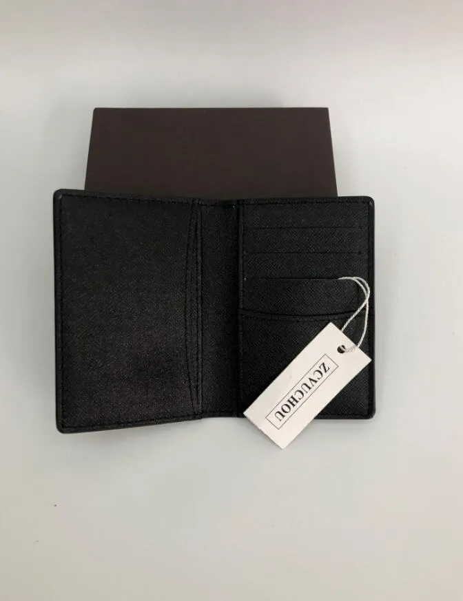 Pocket Organizer Nieuwe Beroemde Mode Ontwerper Lederen