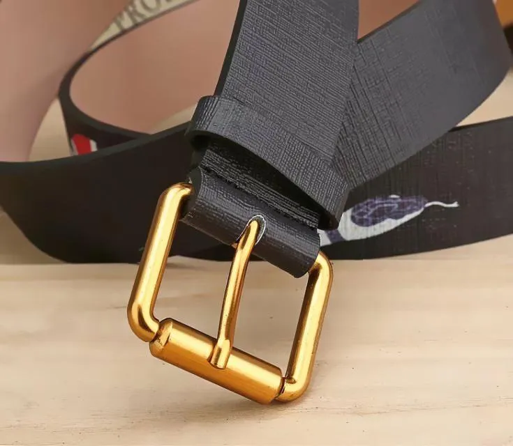 2017 MEN S BOOD PIN BOOCLE أحزمة جلدية حقيقية للرجال مصمم رجال حزام أحزمة الخصر 1857