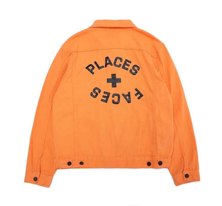 Placesfaces Jackets Men Mulheres Menas de rua Bomber Casa