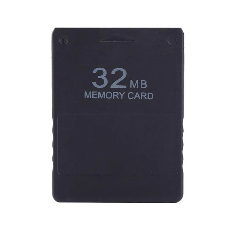 8m 16m 32m 64m 128m Hafıza Kartını Kaydet Oyun Veri Stick Modülünü Sony PlayStation 2 için PS2 Genişletilmiş Kart Oyunu Saver4813905