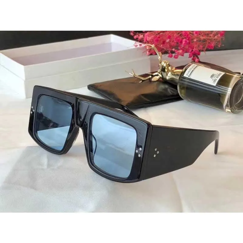 Gafas de sol de diseñador de moda para mujer, montura cuadrada grande, nuevas gafas de sol, atmósfera simple, estilo salvaje, lentes de protección uv400, gafas 4292y