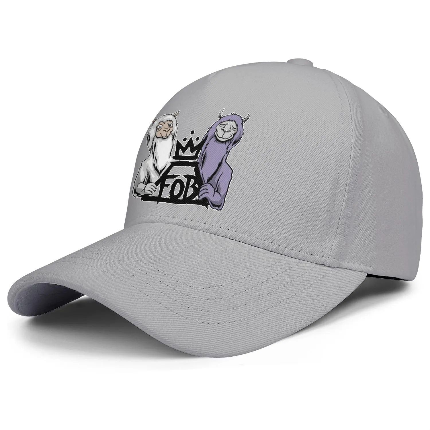 Men039s e women039s berretti da baseball palla grafica personalizzata moda cappello da camionista Fall Out Boy mania Divertente andare via animale rock an3452277