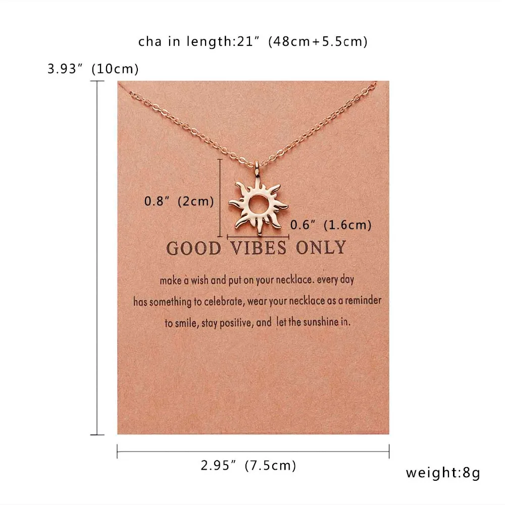 10 Styles Fashion Jewelry Women Pendant Necklace Cat Ear Angel Wings Bird Animal Circle Geometric Charm Clavicle Chains Collar315M