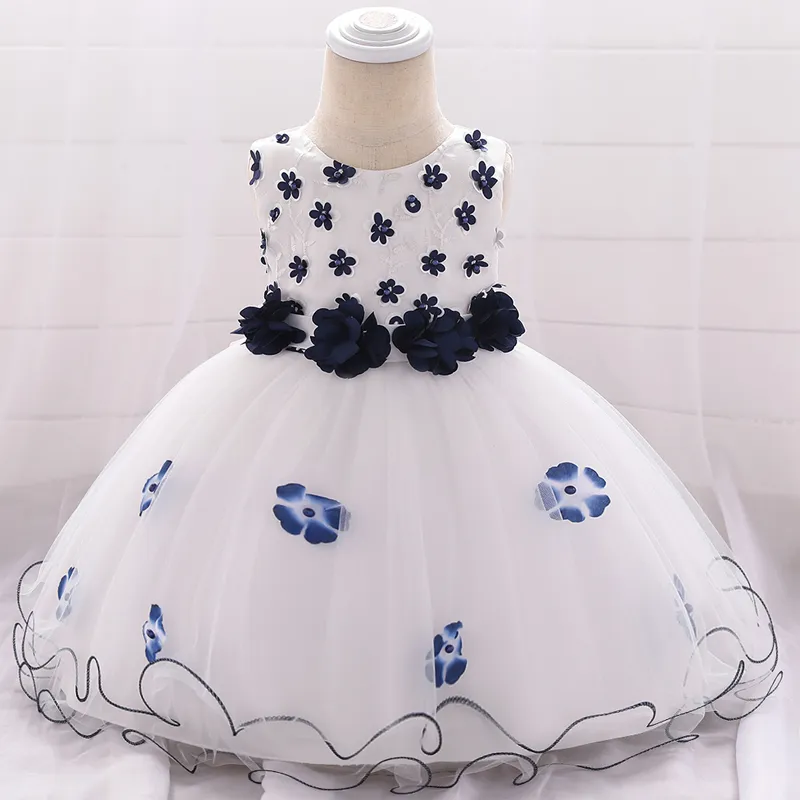 2019 Vestido De Bautizo Reci n Nacido Para Ni a Ropa Vestidos