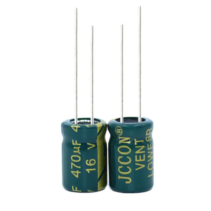 16v470uf Jccon Aluminum Electrolytic Capacitor Volume 8x12 Switching Power