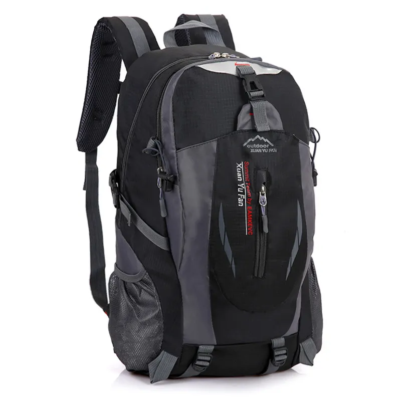 대형 36-55L 야외 배낭 유니esx 여행 다가구 등반 배낭 하이킹 큰 용량 rucksacks 캠핑 스포츠 가방 290b