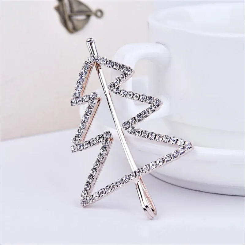 Rhinestone Starfish Fashion Metal Hairn Pins Women Girls Hair Clips Pin Barrette Hairclip Accessories for Women Hairgrip Headdess1694042